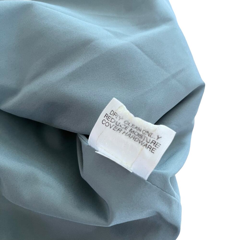 St. John Sport Plaid Wool Blend Floral Embroidered Collared Jacket Size Medium - Picture 11 of 15